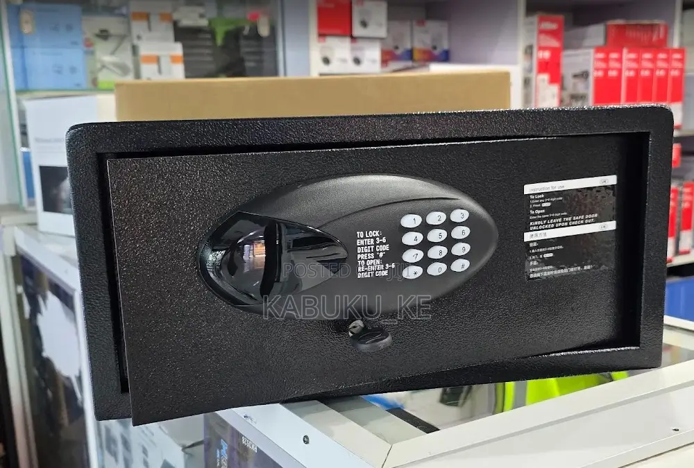 Mini Electronic Digital Safe Box Money Deposit Security Hotel Room