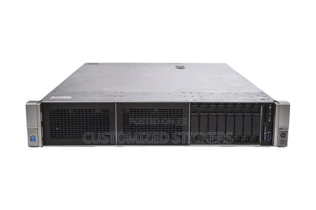 New Server HP ProLiant DL 16GB Intel Xeon HDD+SSD 256GB - thumbnail 4