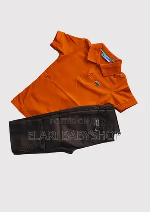 Polo Shirts Khaki Jeans