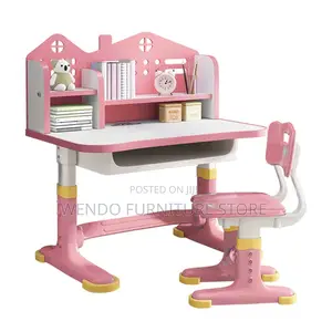 Home Desk; Colorful Home School Grading Desk Chair Sets
