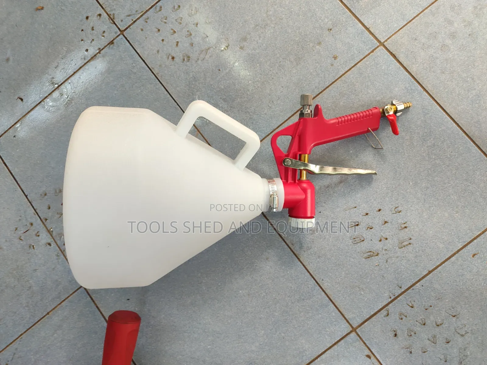 Quality Air Hopper Gun