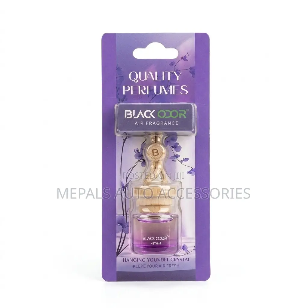 Black Odor BO-52 Hanging Crystal Car Perfume (8ml)