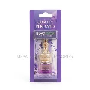 Black Odor BO-52 Hanging Crystal Car Perfume (8ml)