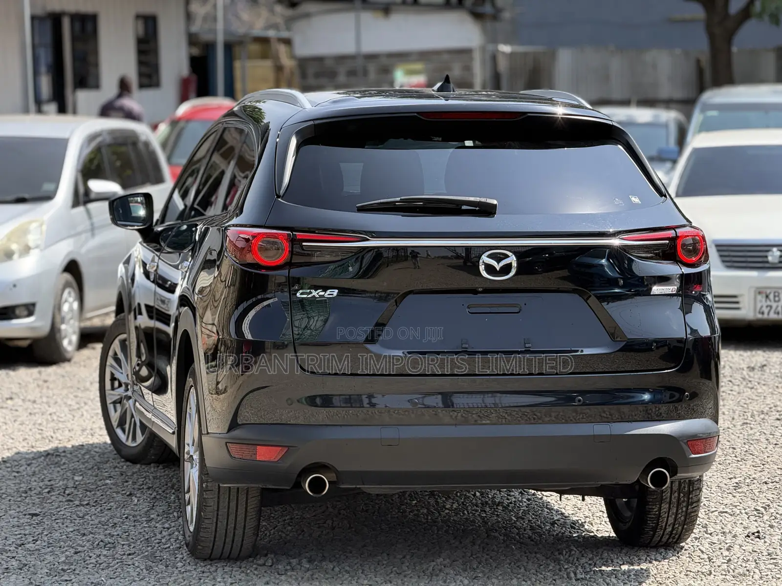 Mazda CX-8 2.2 FWD (6 seater) 2019 Black