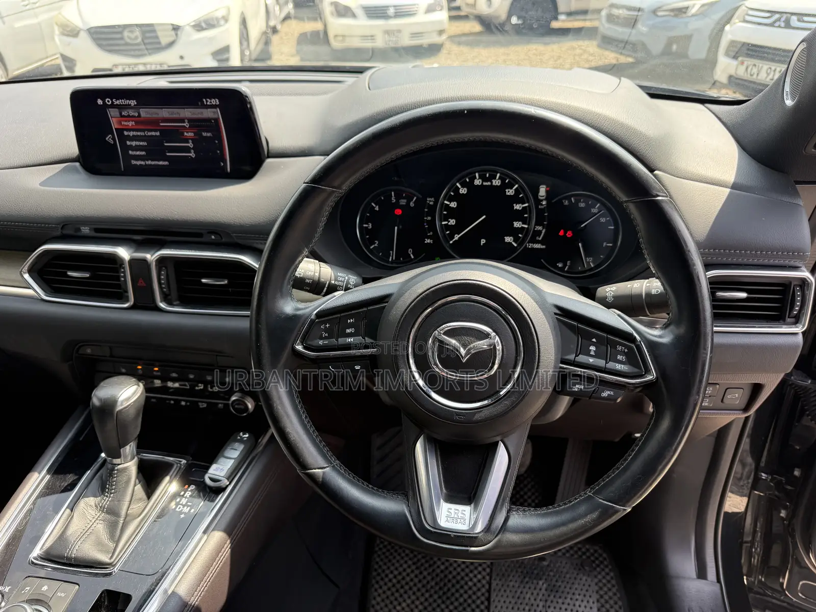 Mazda CX-8 2.2 FWD (6 seater) 2019 Black