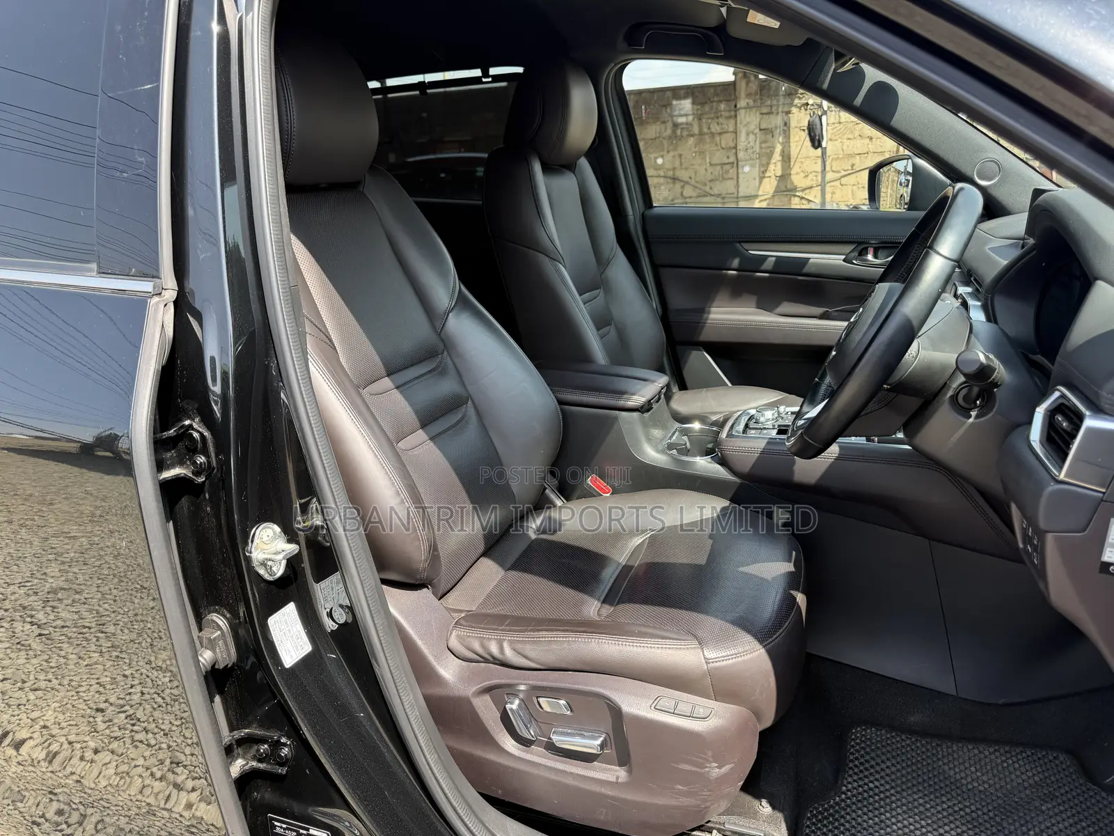 Mazda CX-8 2.2 FWD (6 seater) 2019 Black