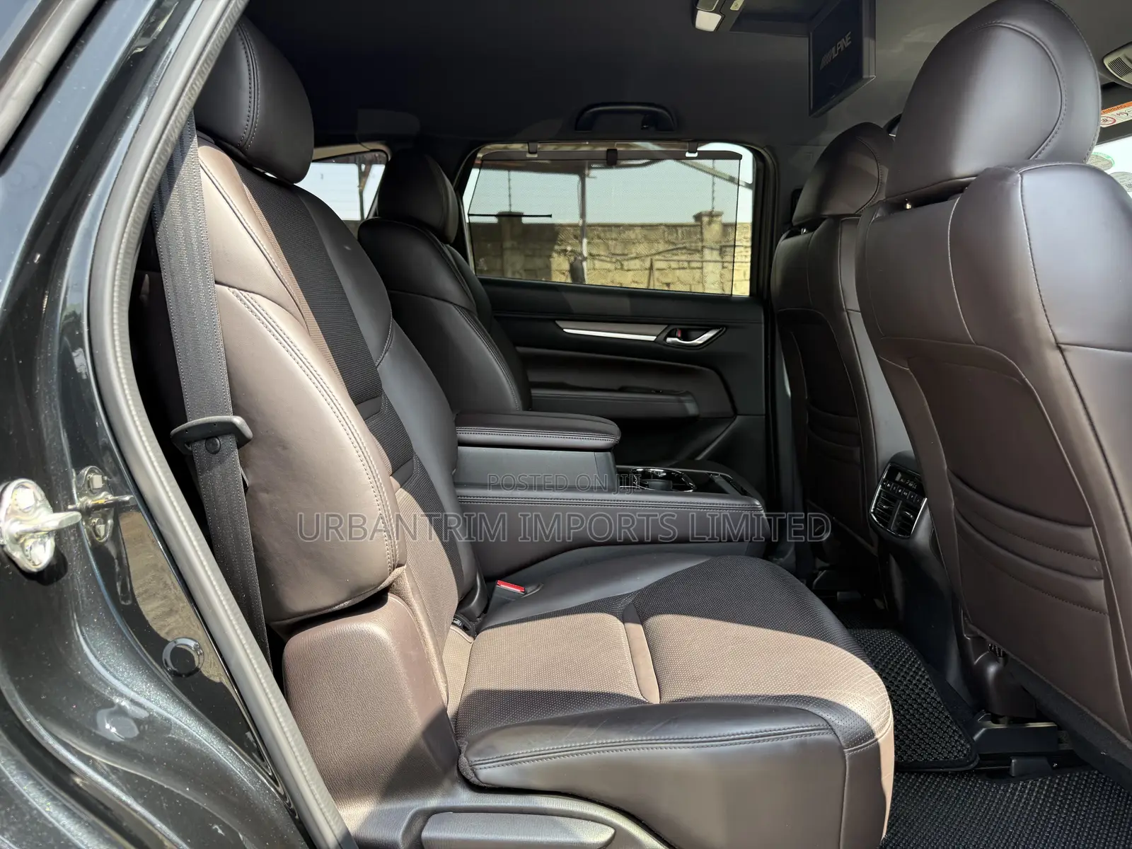Mazda CX-8 2.2 FWD (6 seater) 2019 Black
