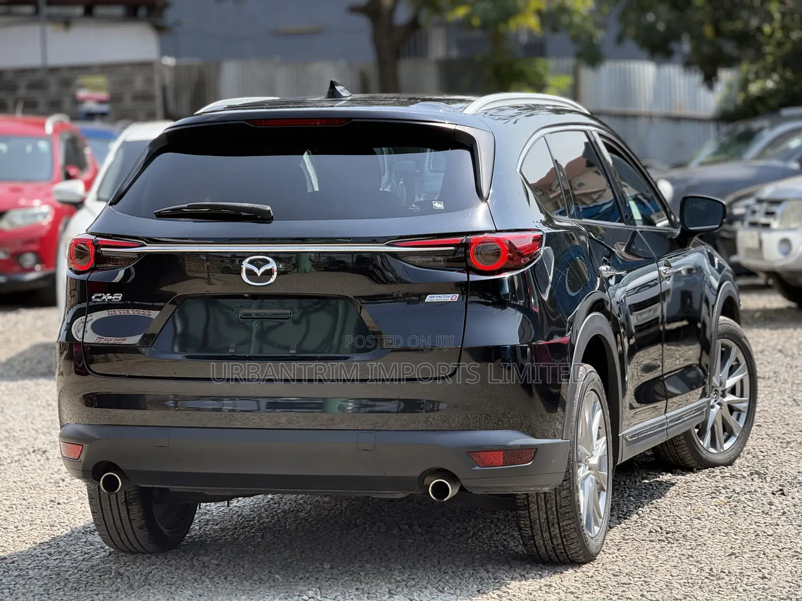 Mazda CX-8 2.2 FWD (6 seater) 2019 Black