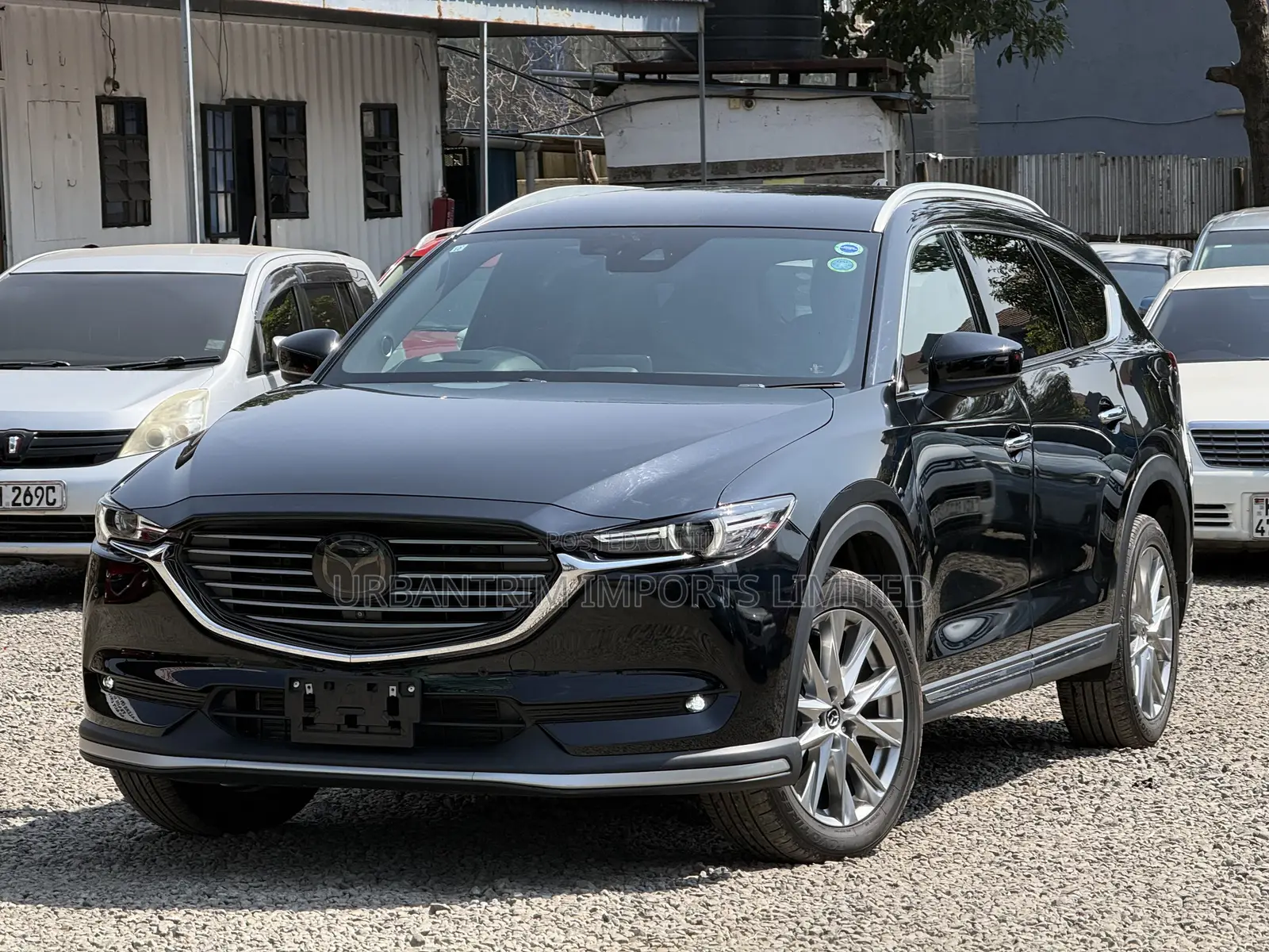 Mazda CX-8 2.2 FWD (6 seater) 2019 Black