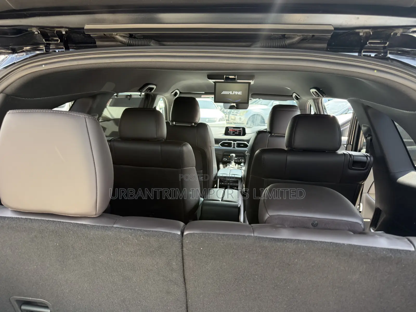 Mazda CX-8 2.2 FWD (6 seater) 2019 Black