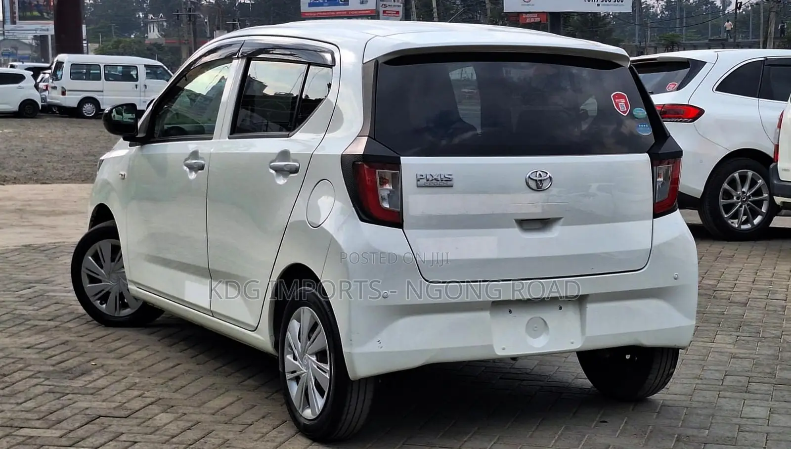 Toyota Pixis Epoch 2019 White