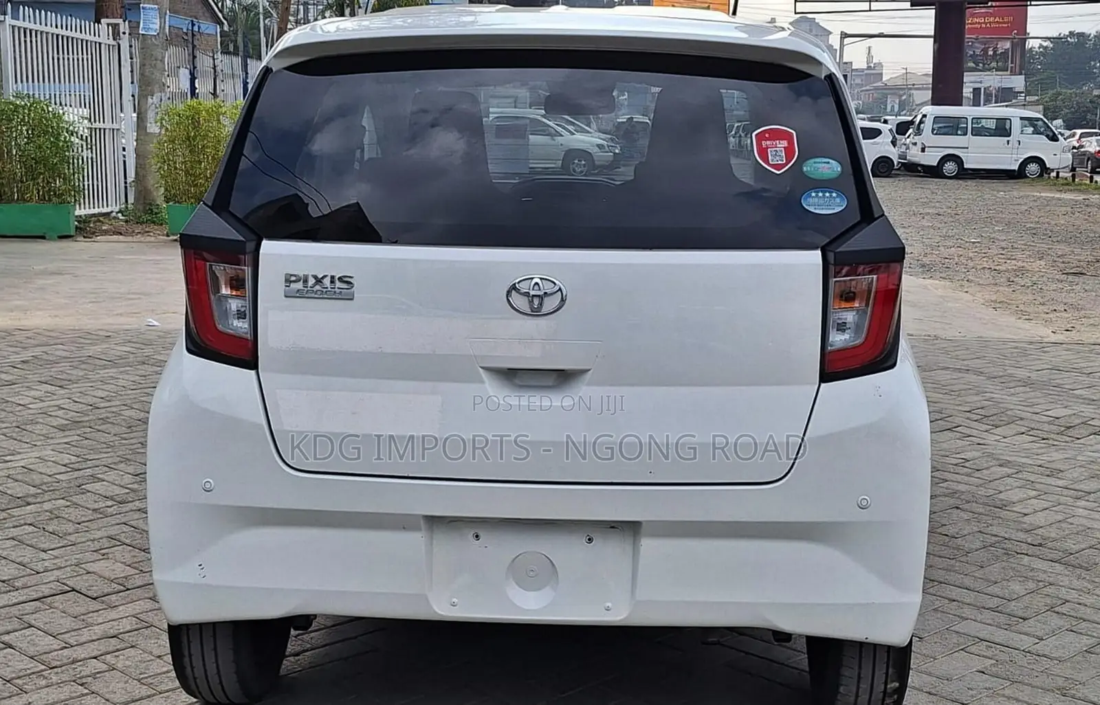 Toyota Pixis Epoch 2019 White