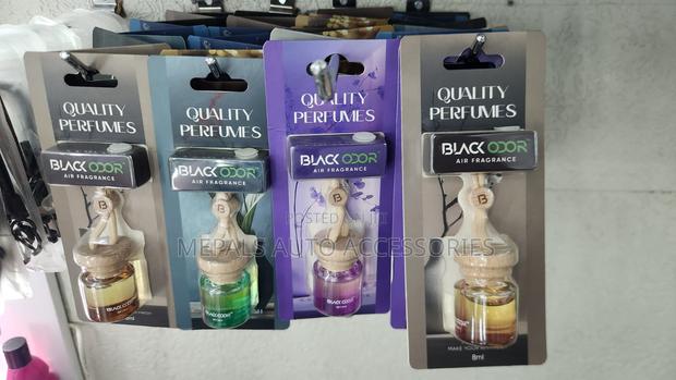 Black Odor BO-52 Hanging Crystal Car Perfume (8ml) - thumbnail 2