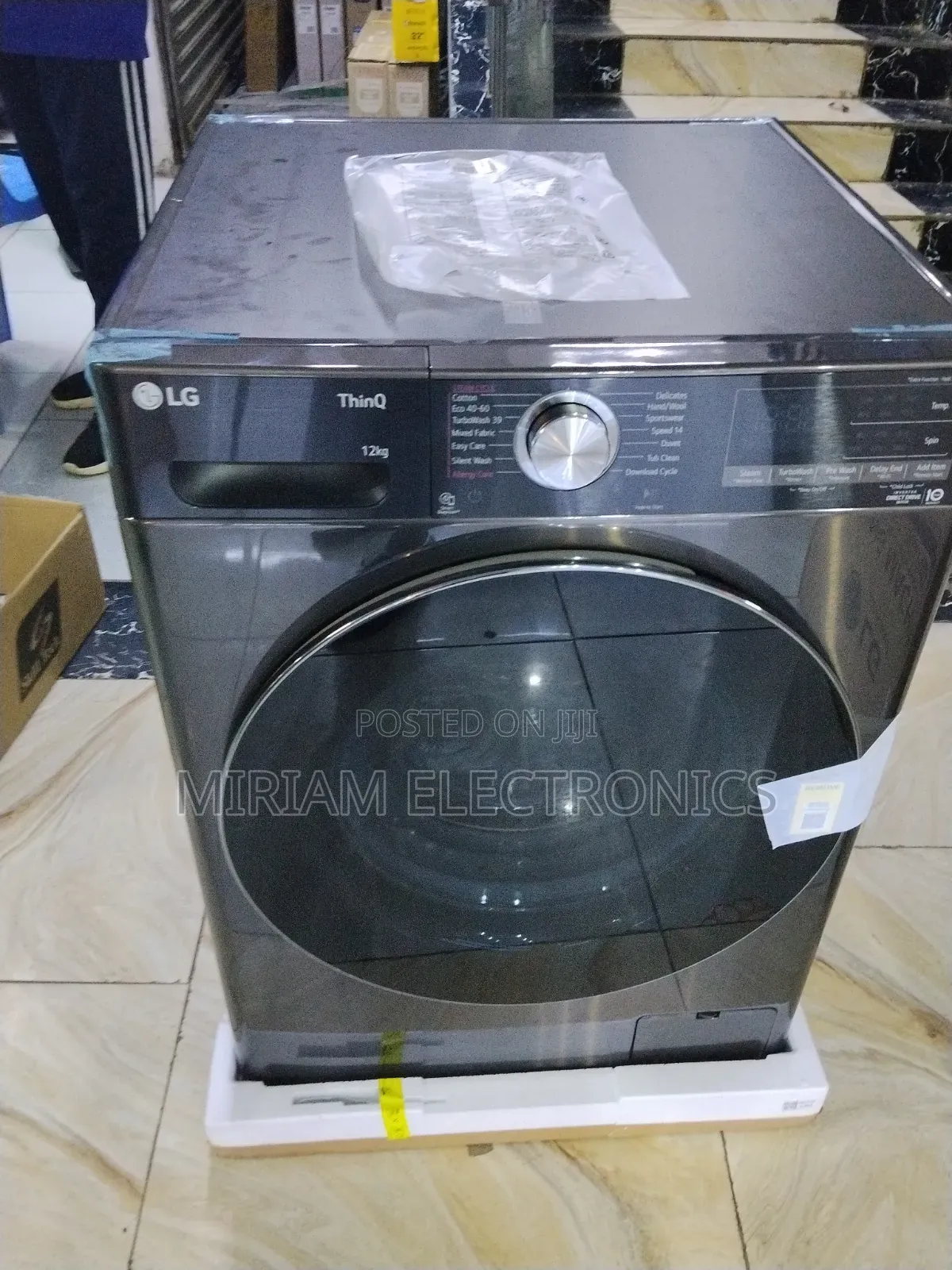 LG 12Kg Washing Machine | TurboWashTM360 | AI DDTM | Steam+TM