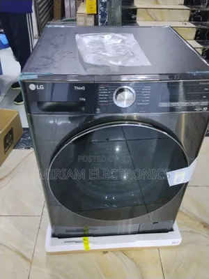 LG 12Kg Washing Machine | TurboWashTM360 | AI DDTM | Steam+TM
