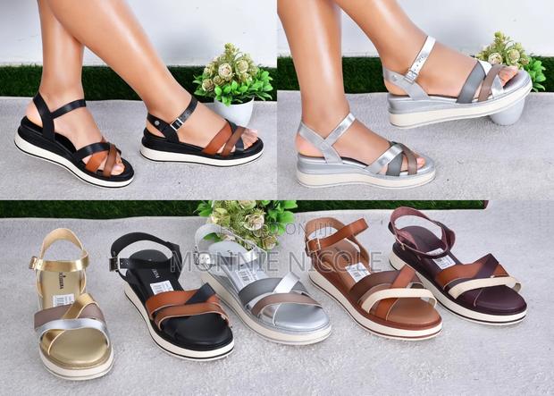 Classic Open Wedge Shoe - Three Show Quality