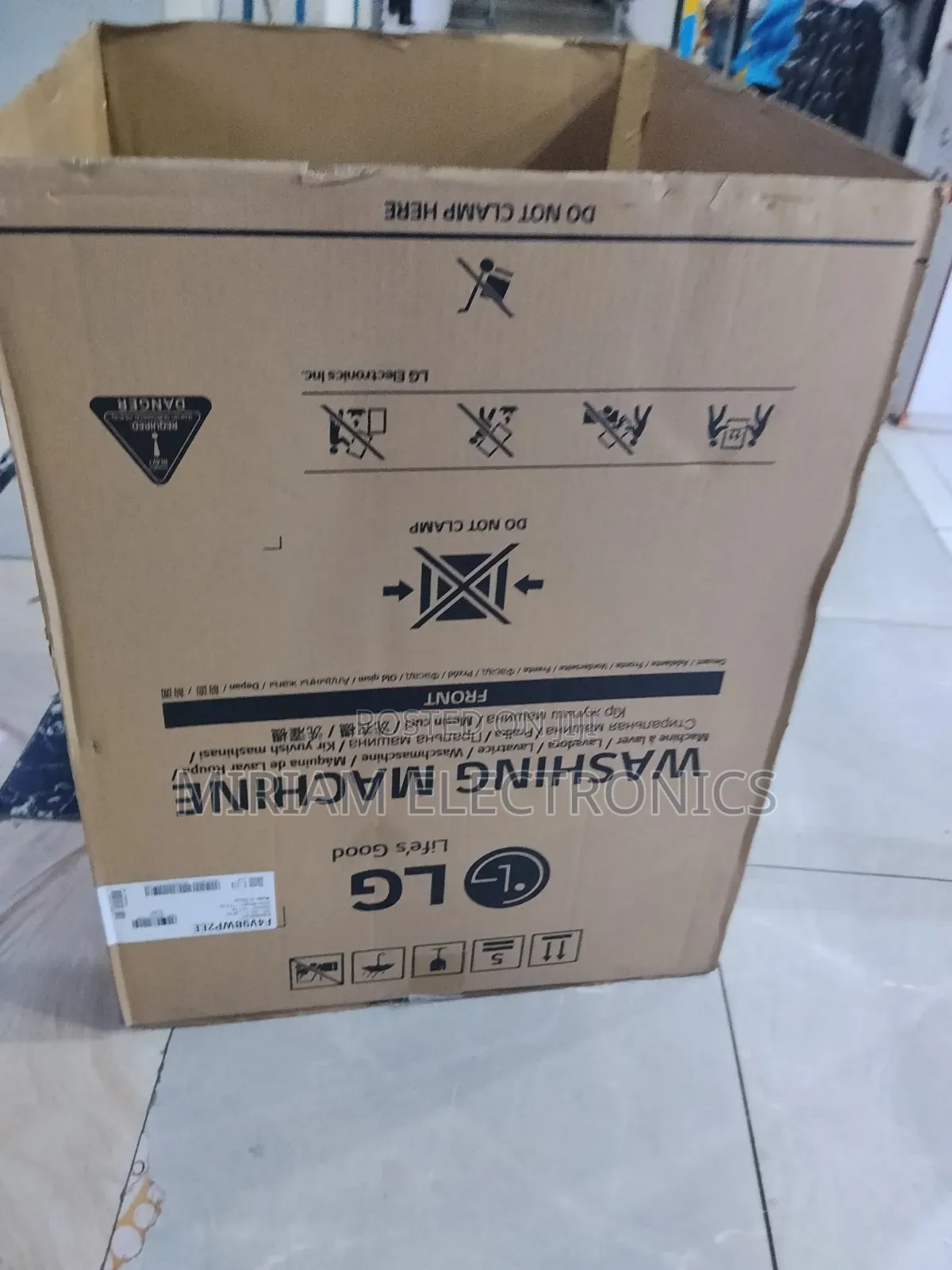LG 12Kg Washing Machine | TurboWashTM360 | AI DDTM | Steam+TM