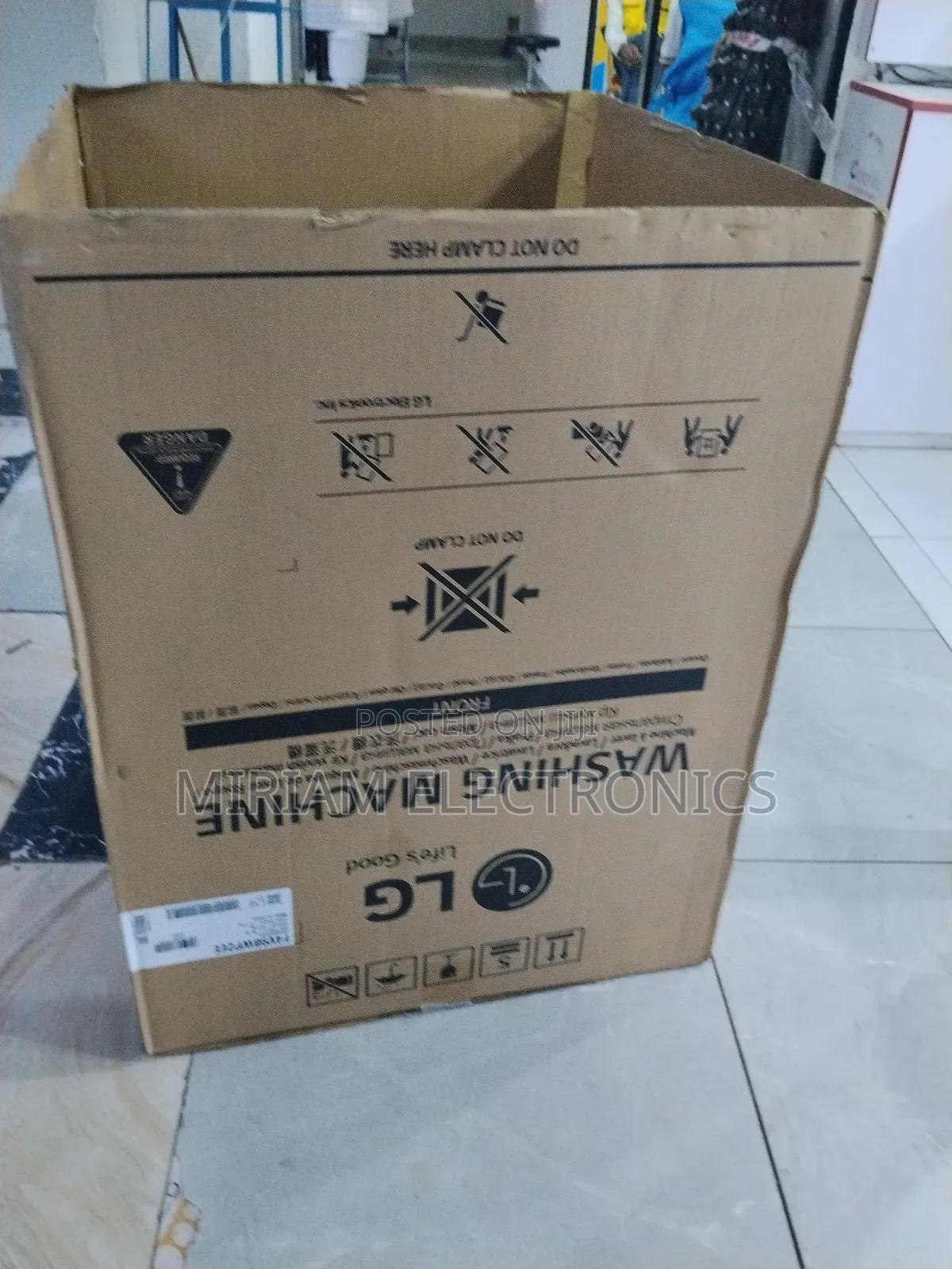 LG 12Kg Washing Machine | TurboWashTM360 | AI DDTM | Steam+TM