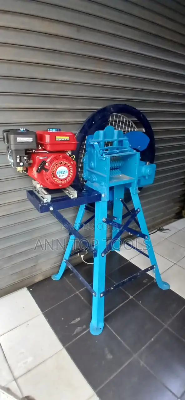 8.0 HP Petrol Powered Chaff Cutter