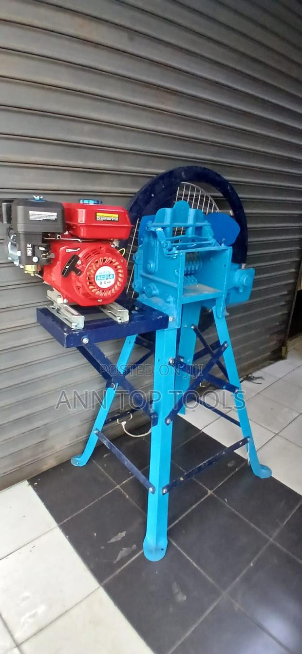 8.0 HP Petrol Powered Chaff Cutter - thumbnail 2