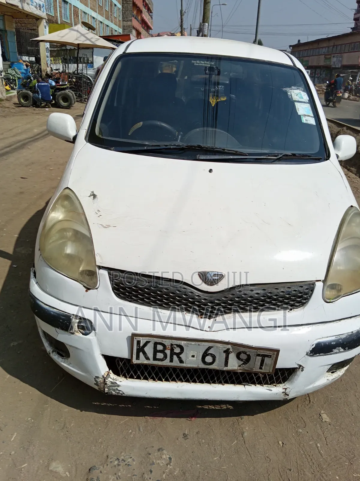 Toyota Fun Cargo 2007 White