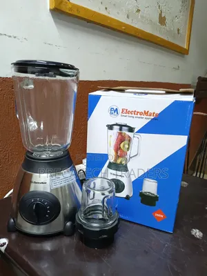 ElectroMate Heavy Duty Blender With Glass Jug
