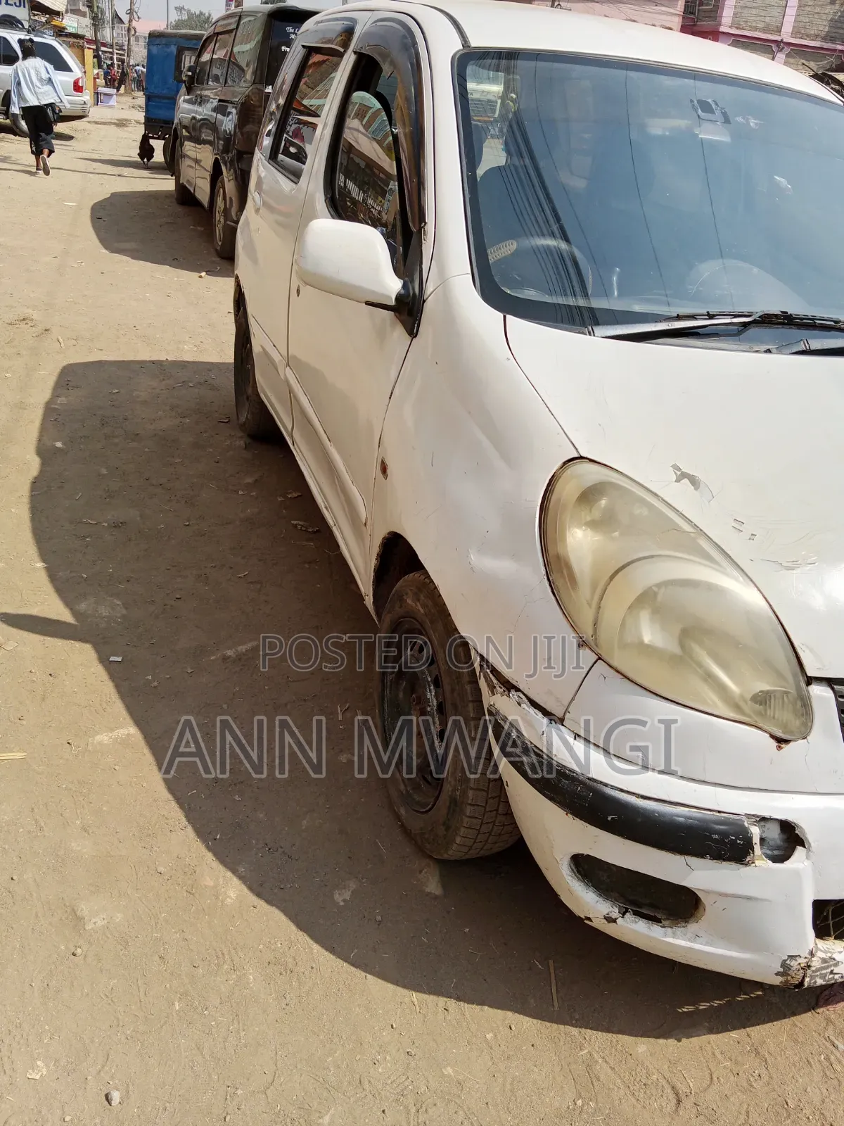 Toyota Fun Cargo 2007 White