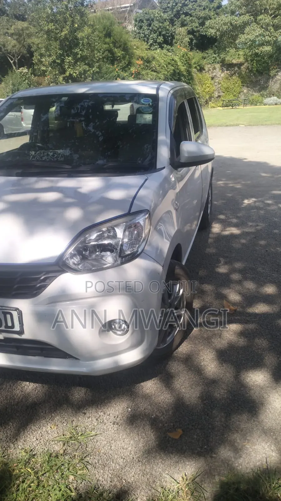 Toyota Fun Cargo 2007 White