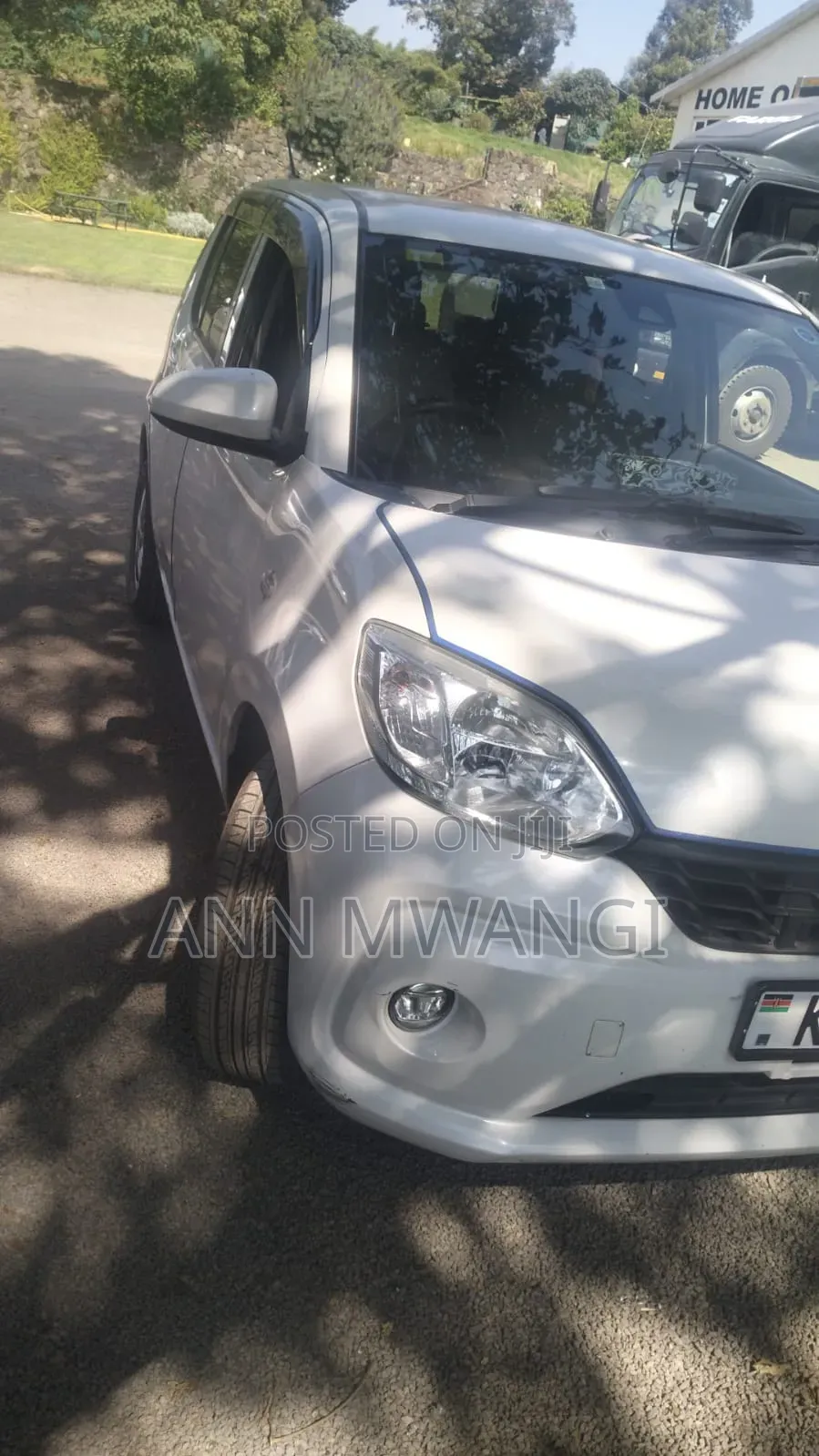 Toyota Fun Cargo 2007 White