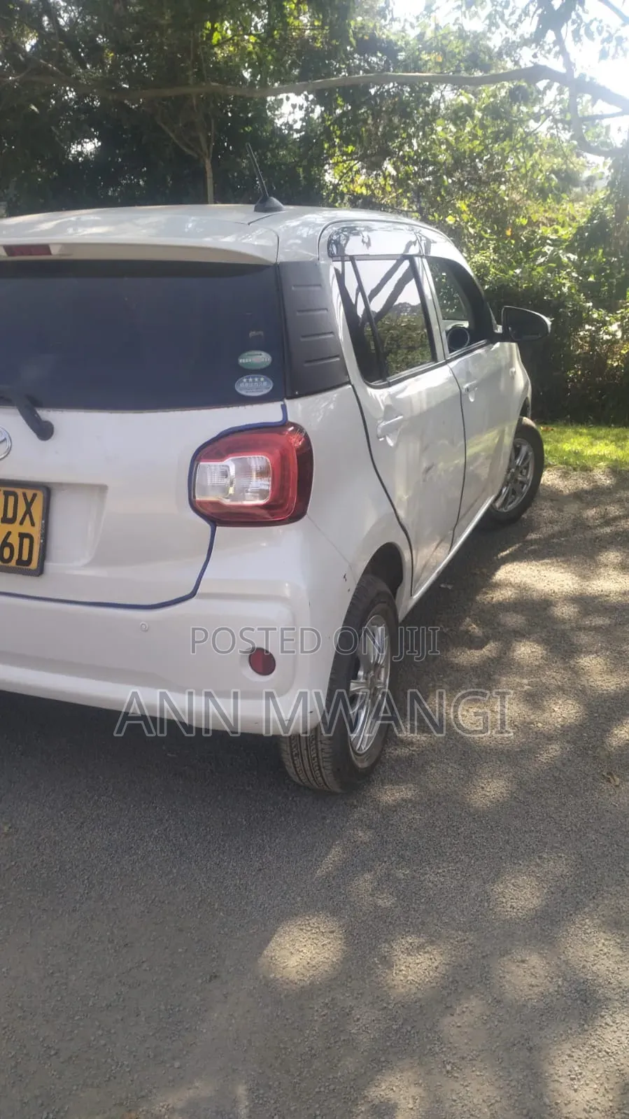Toyota Fun Cargo 2007 White