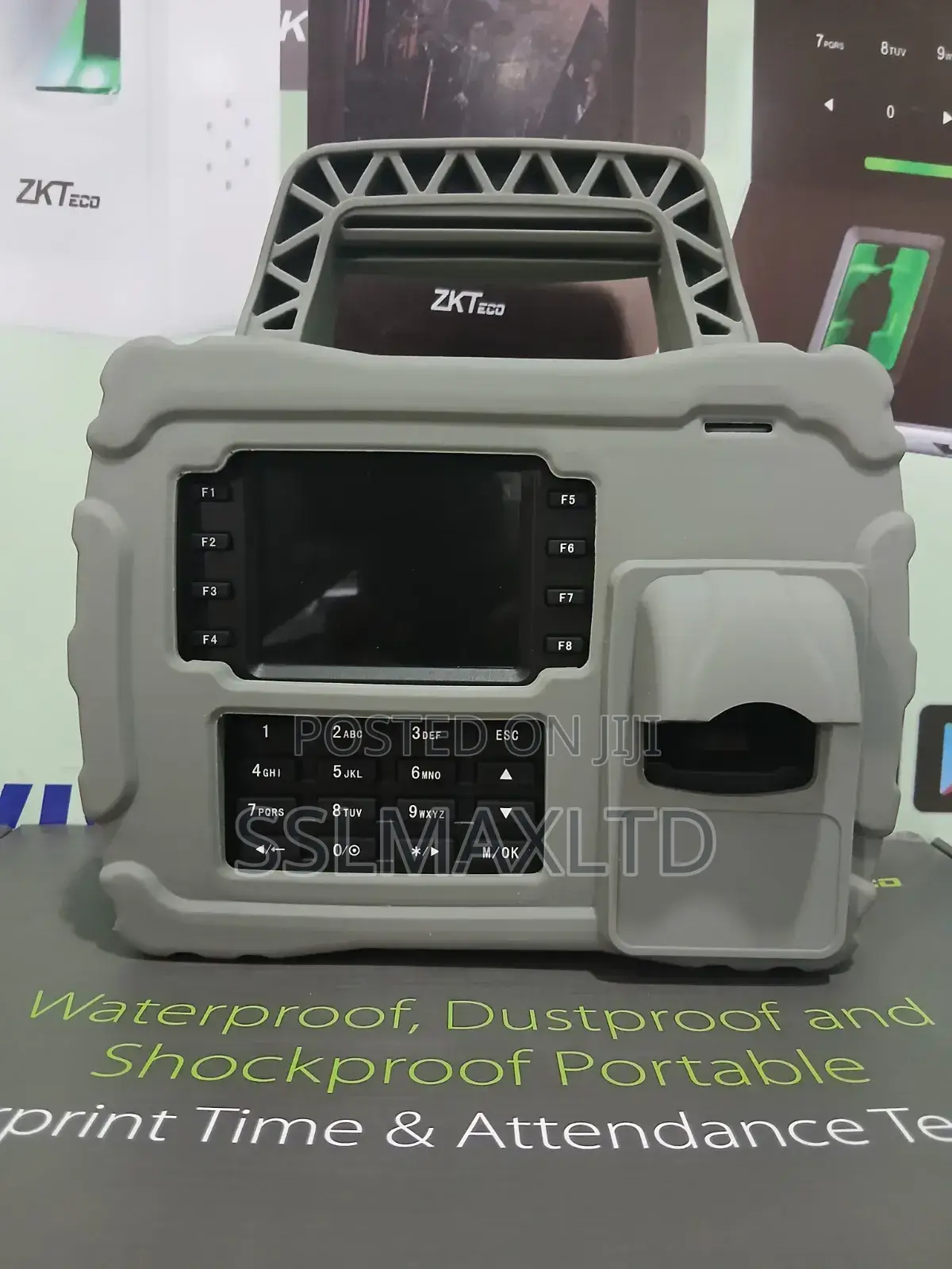 S922 Wifi Waterproof Time Attendance.