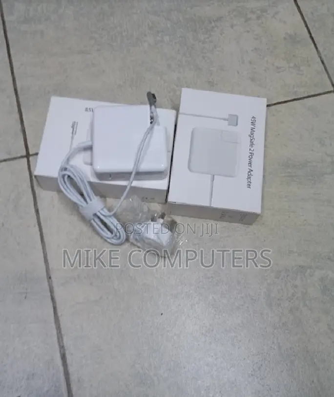 MAC MagSafe 1 MagSafe 2 L-Tip 45 Watts 85 Watts