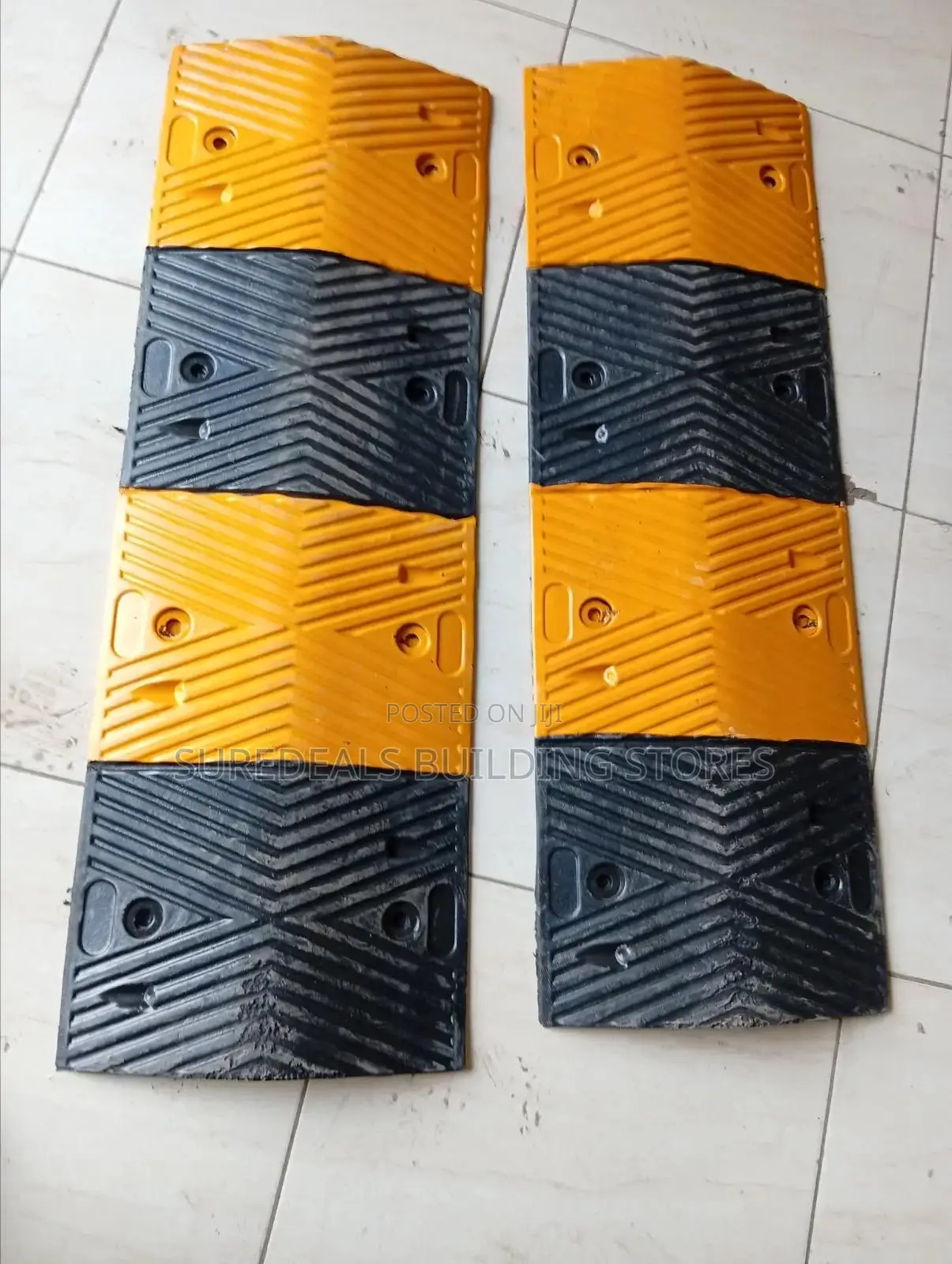Traffic Calming Speed Bumps