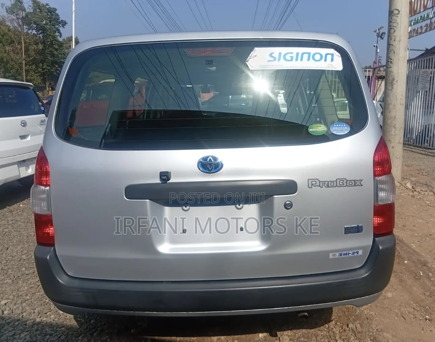 Toyota Probox 1.5 Hybrid DX Comfort 2020 Silver