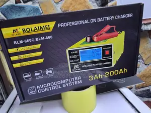 Bolaimei BLM-866C Automatic 12V 24V Battery Charger
