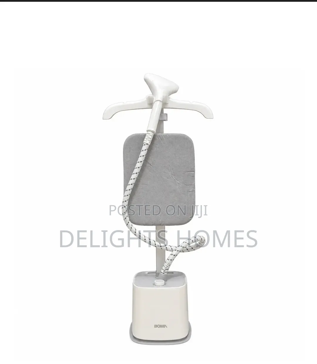 1800W 1.8L Steam Iron Standing Garment Steamer_haw