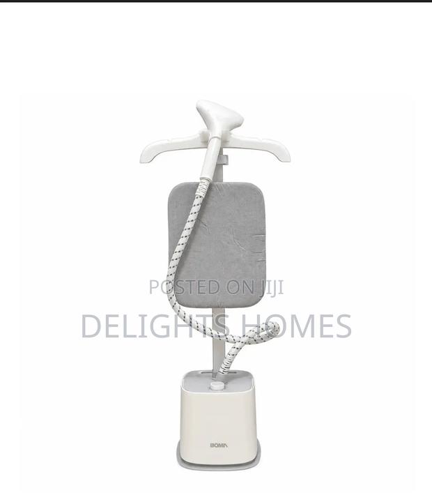 1800W 1.8L Steam Iron Standing Garment Steamer_haw