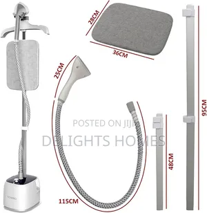 1800W 1.8L Steam Iron Standing Garment Steamer_haw