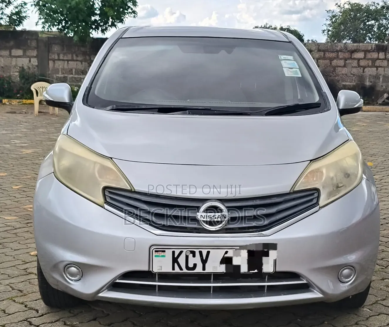 Nissan Note 2012 Silver