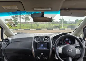 Nissan Note 2012 Silver