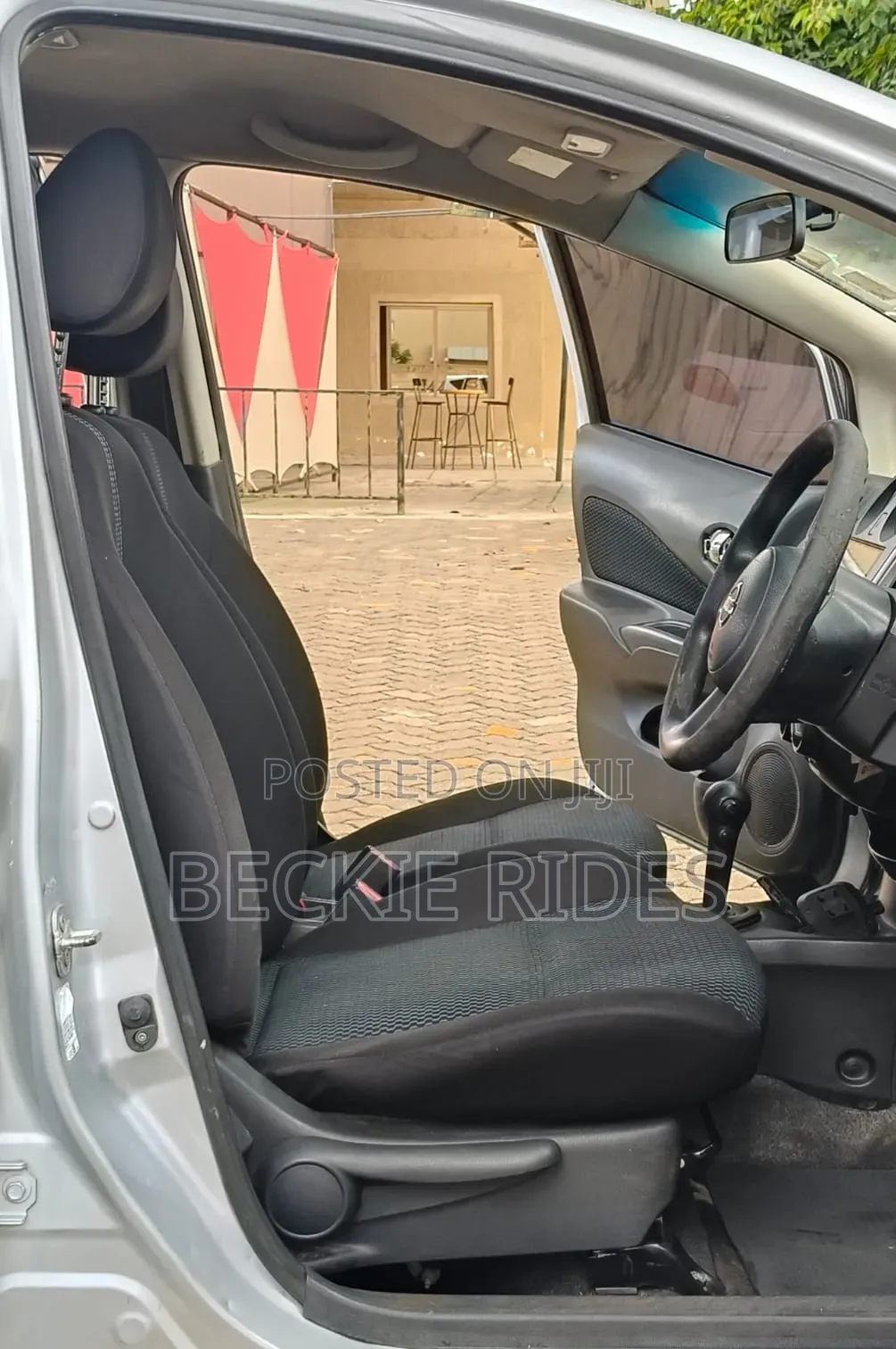 Nissan Note 2012 Silver