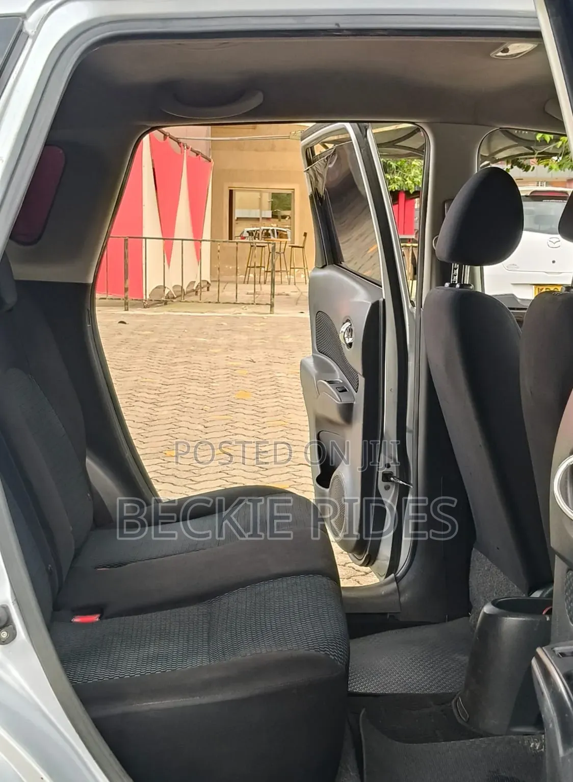 Nissan Note 2012 Silver