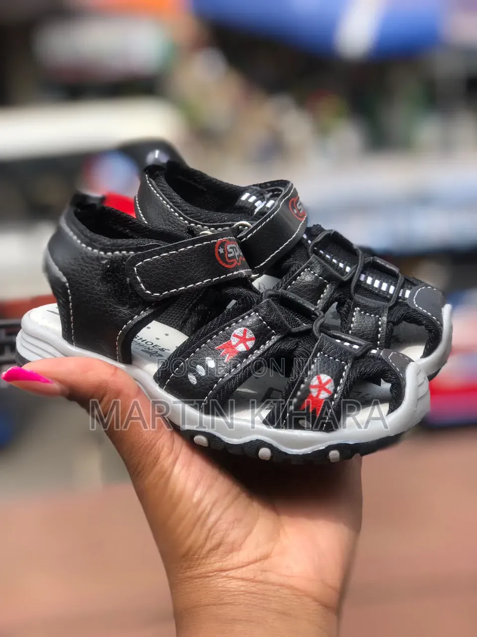 Boys Open Shoes (Size 20-25)