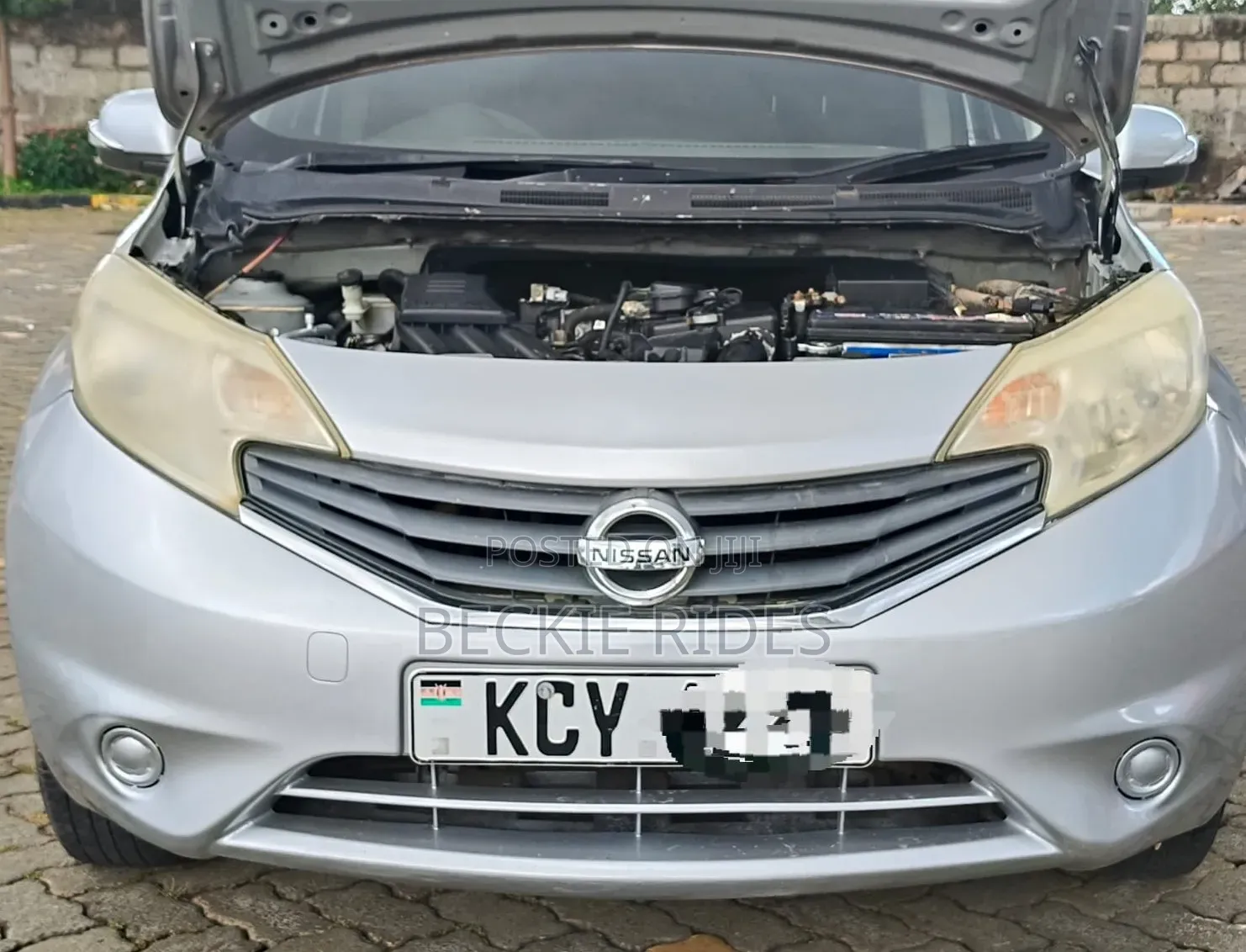 Nissan Note 2012 Silver