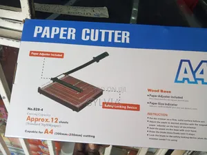 A4 Paper Cutter Available
