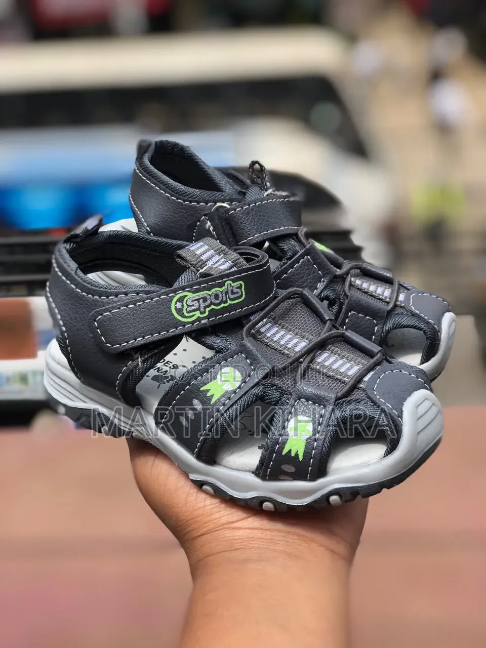 Boys Open Shoes (Size 20-25)