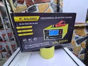 BLM-866 Professional Smart Battery Charger With LCD Display