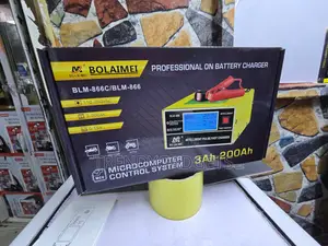 BLM-866 Professional Smart Battery Charger With LCD Display
