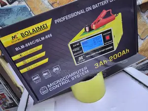 BLM-866 Professional Smart Battery Charger With LCD Display
