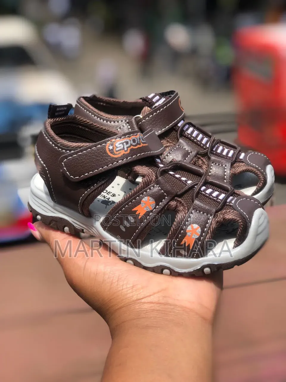 Boys Open Shoes (Size 20-25)